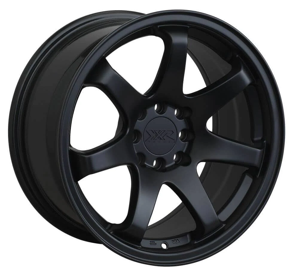XXR 551 16x8 21et 73.1mm Flat Black Wheel