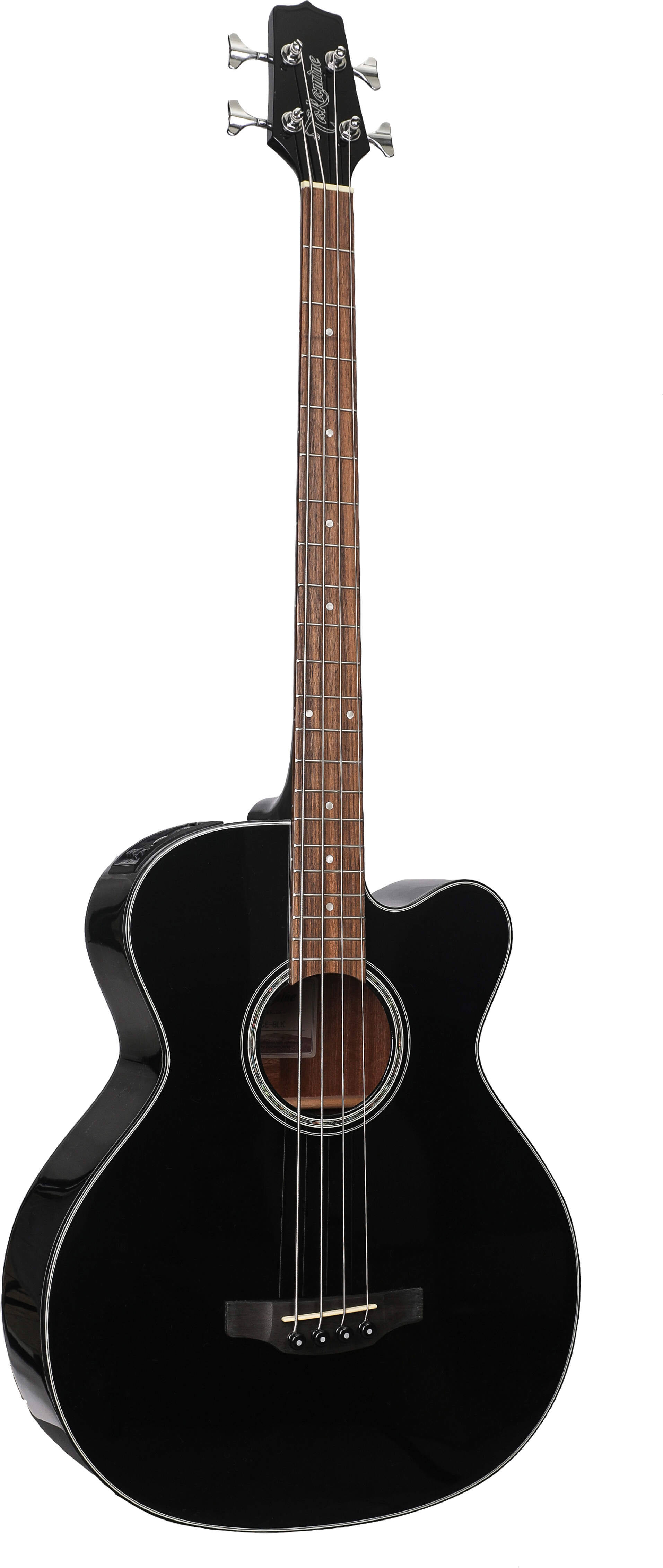 Takamine GB30CE Acoustic Electric Bass, Black