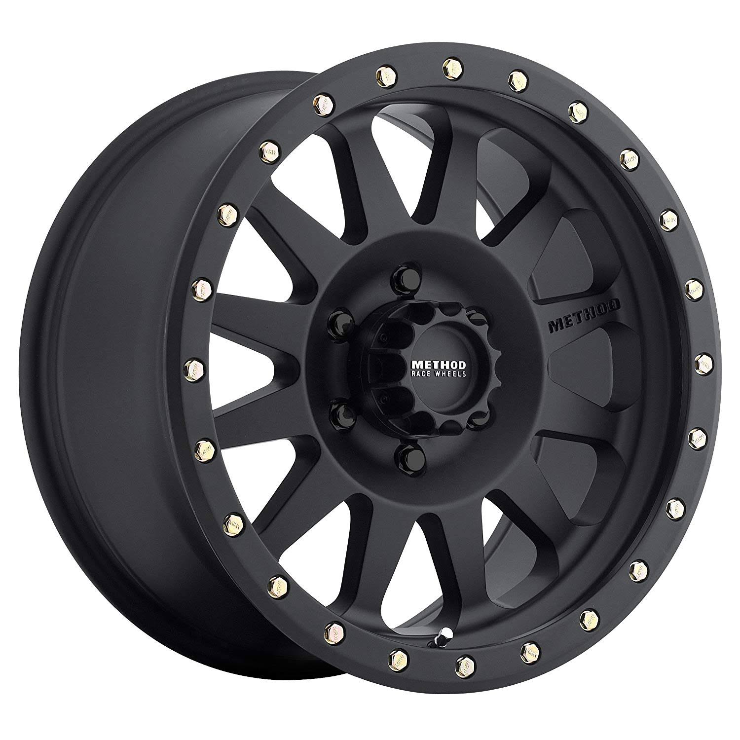 Method Race Wheels MR304 Double Standard Wheel Matte Black 17x8.5 0 8x170