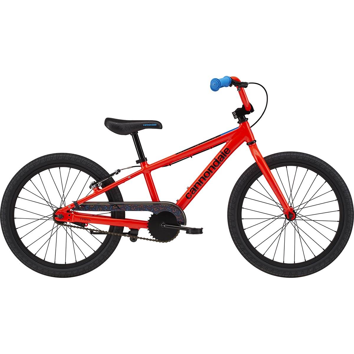 Cannondale Kids Trail Single Speed 20 inch Acid Red