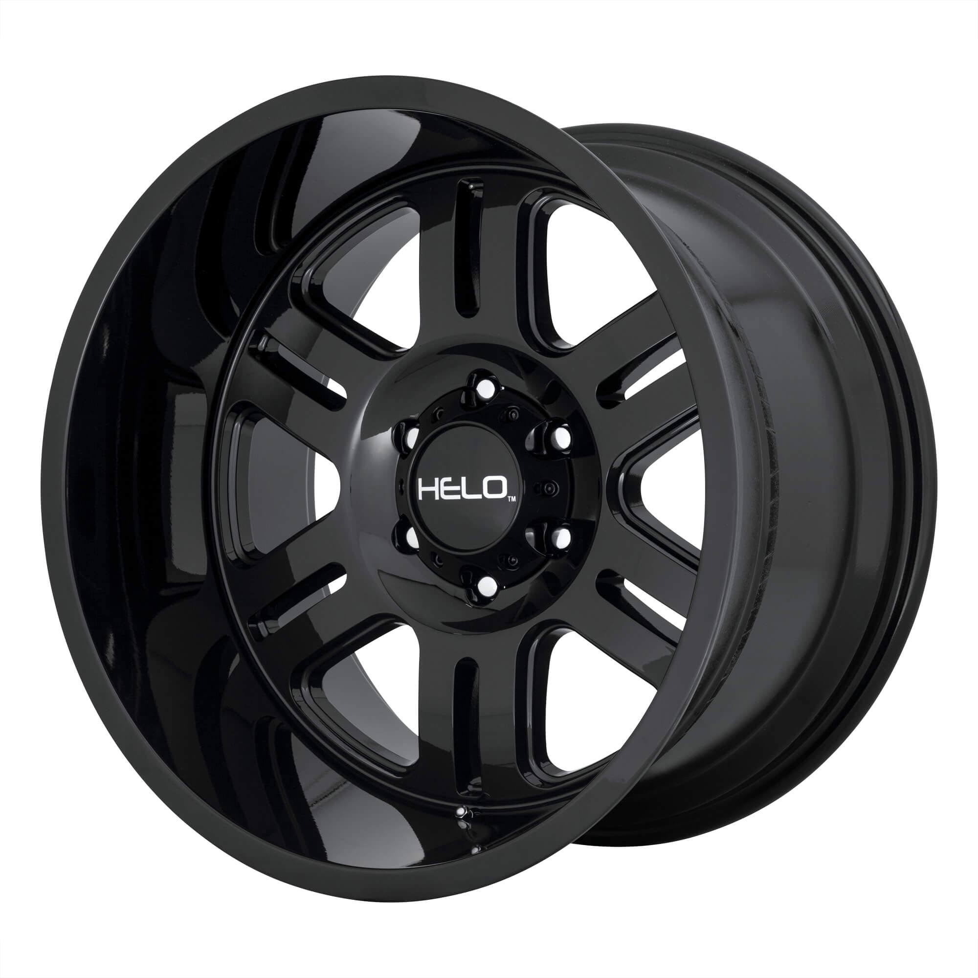 Helo HE91621068318N - HE916 20x22 Gloss Black