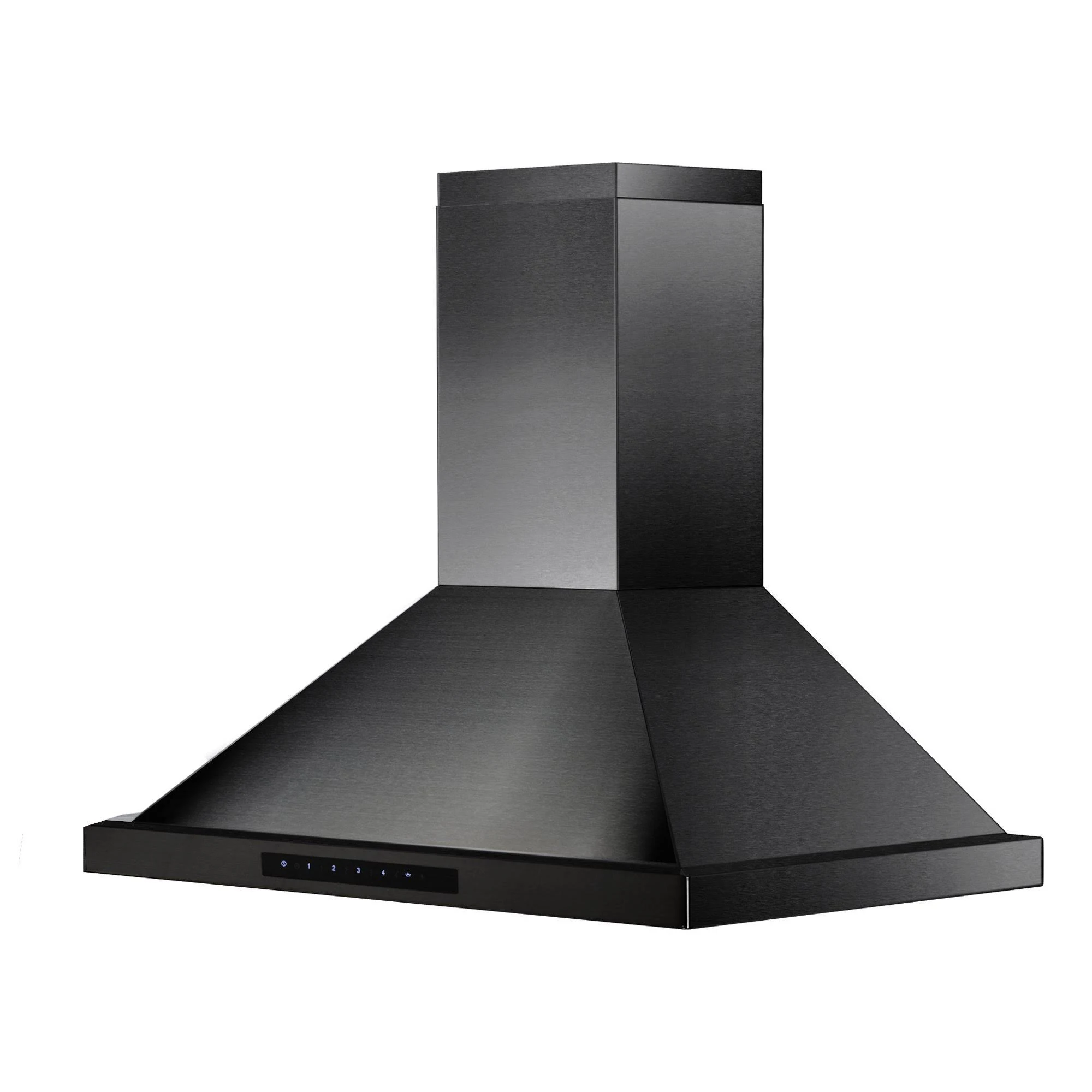 ZLINE 24x22 Wall Mount Range Hood in Black Stainless Steel (BSKBN-24)