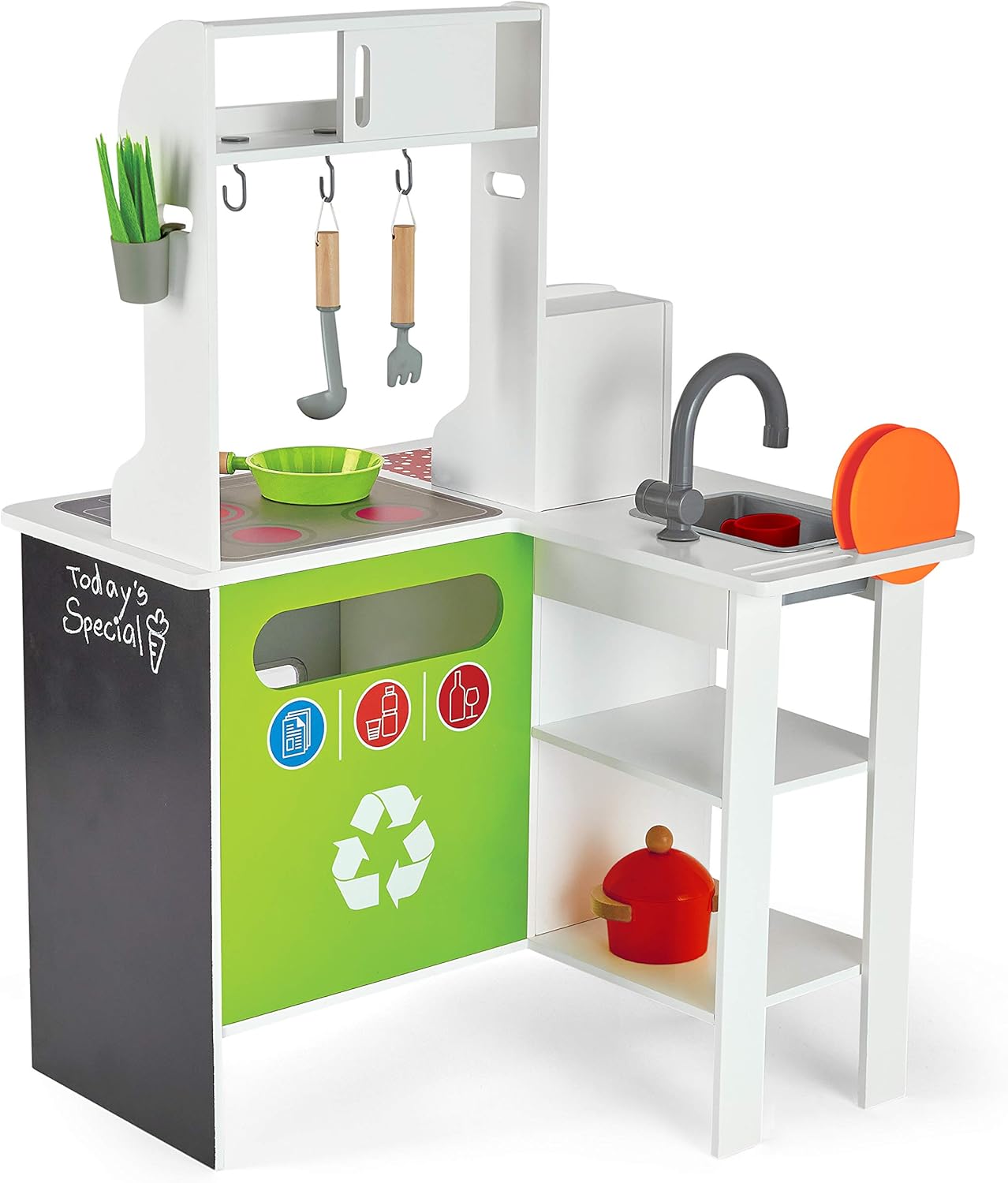 Imaginarium All Around Play Kitchen with Appliances and Accessories, for Ages 3-6 Pack of 2
