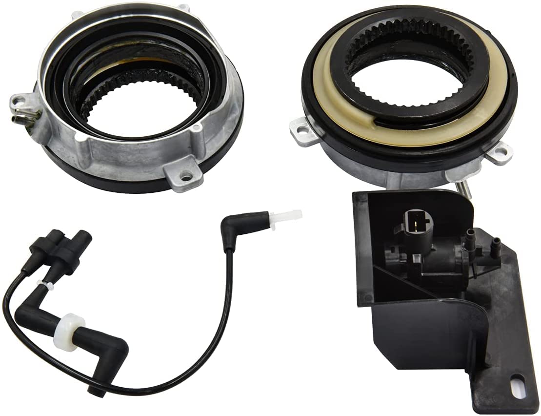 NMN Precision 4-Wheel Drive 4WD Locking Hub Actuator Vacuum Solenoid w/Cover Line Compatible for 2004-2015 Ford F150,2003-2015 Expedition,2003-2015 Lincoln Navigator 7L1Z3C247A 600-400 4L3Z3A788AA