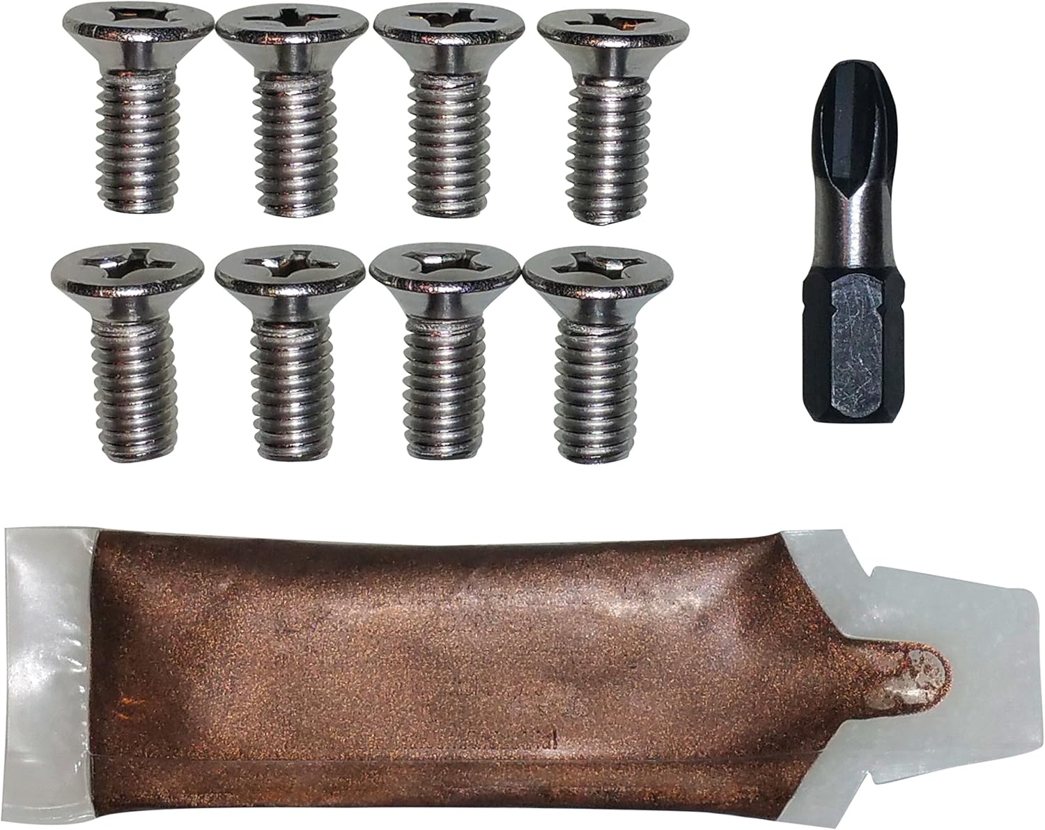 Stainless Steel Disc Brake Rotor Screw Kit -Fits Honda & Acura Vehicles-