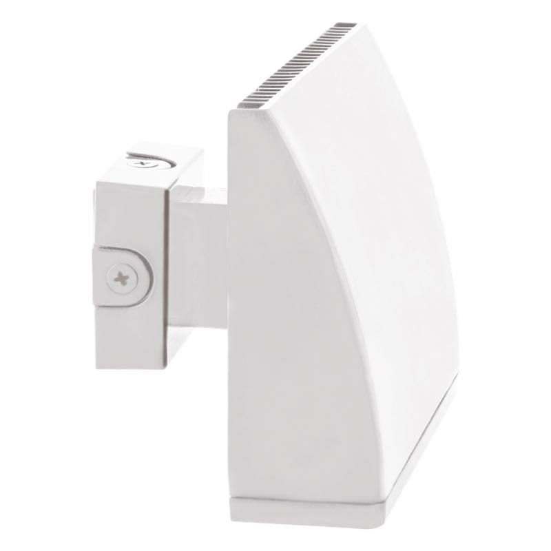 RAB WPLEDFC80YW/PCS2 - Lpack Wallpack 80W Full Cutoff Warm LED + 277V Pcs White