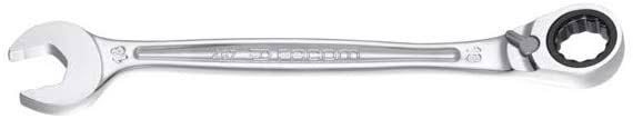 Facom 467B.7 Anti Slip Combination Ratcheting Spanner, 7mm