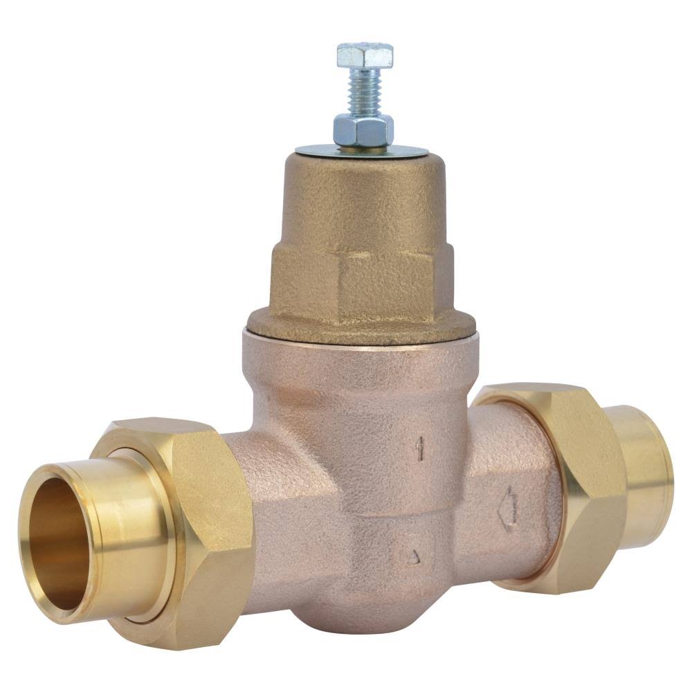 Cash Acme 23157-0045, EB45-CC 1x22 Double Union Sweat Regulating Valve