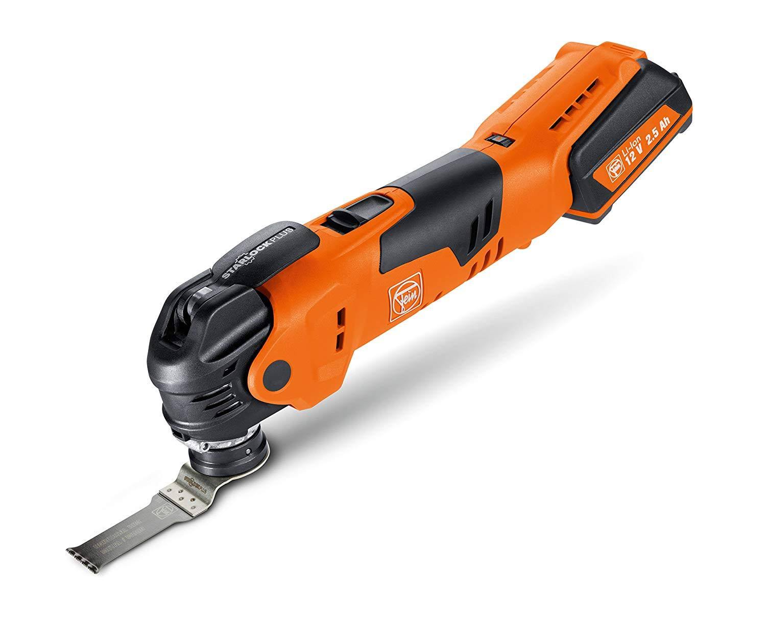 AFMT12QSL Cordless MultiTalent QuickStart StarlockPlus Oscillating - Black OX4A9S22