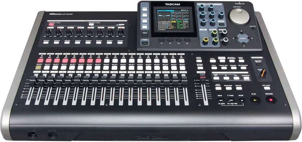 Tascam DP-24SD 24-Track Digital Portastudio Bundle with 16GB Memory Card