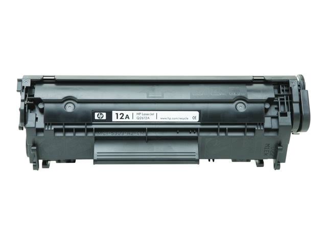 HP 12A Toner Cartridge, Black - 2-pack Q2612D