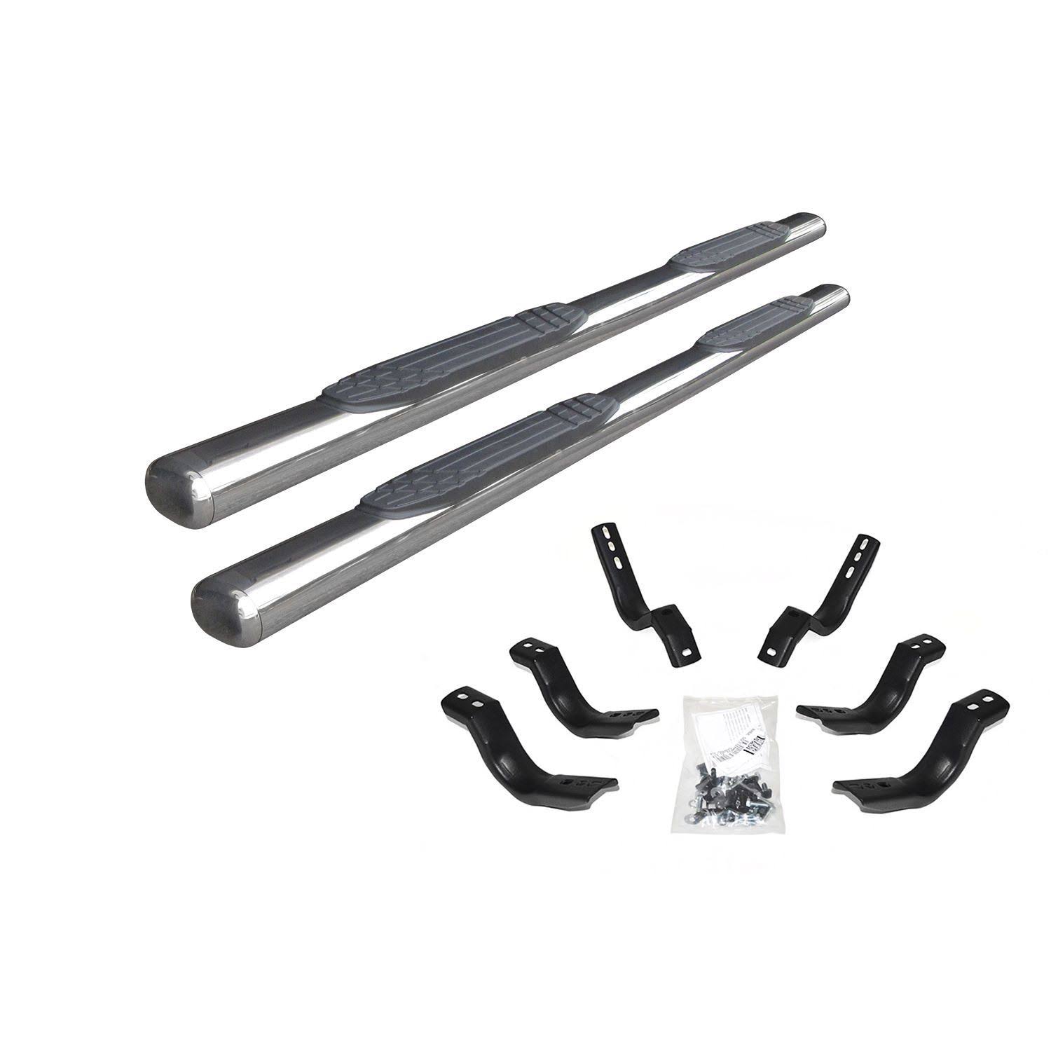 Go Rhino 684036880PS 4x22 OE Xtreme - Complete Kit: SideSteps + Brackets