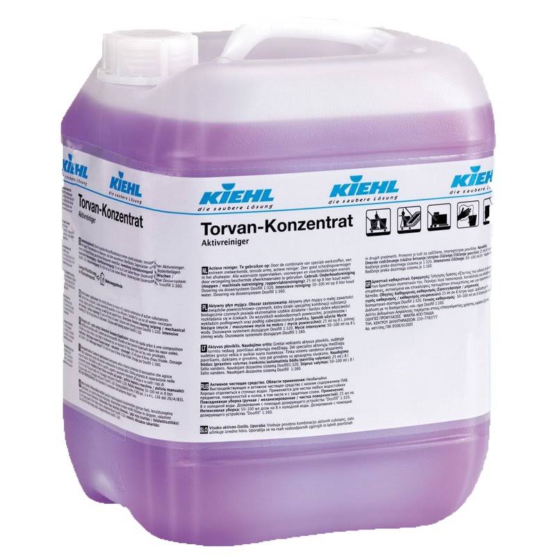 Kiehl Torvan Concentrate 10 Liters / 2.6 Gal - Active Cleaner