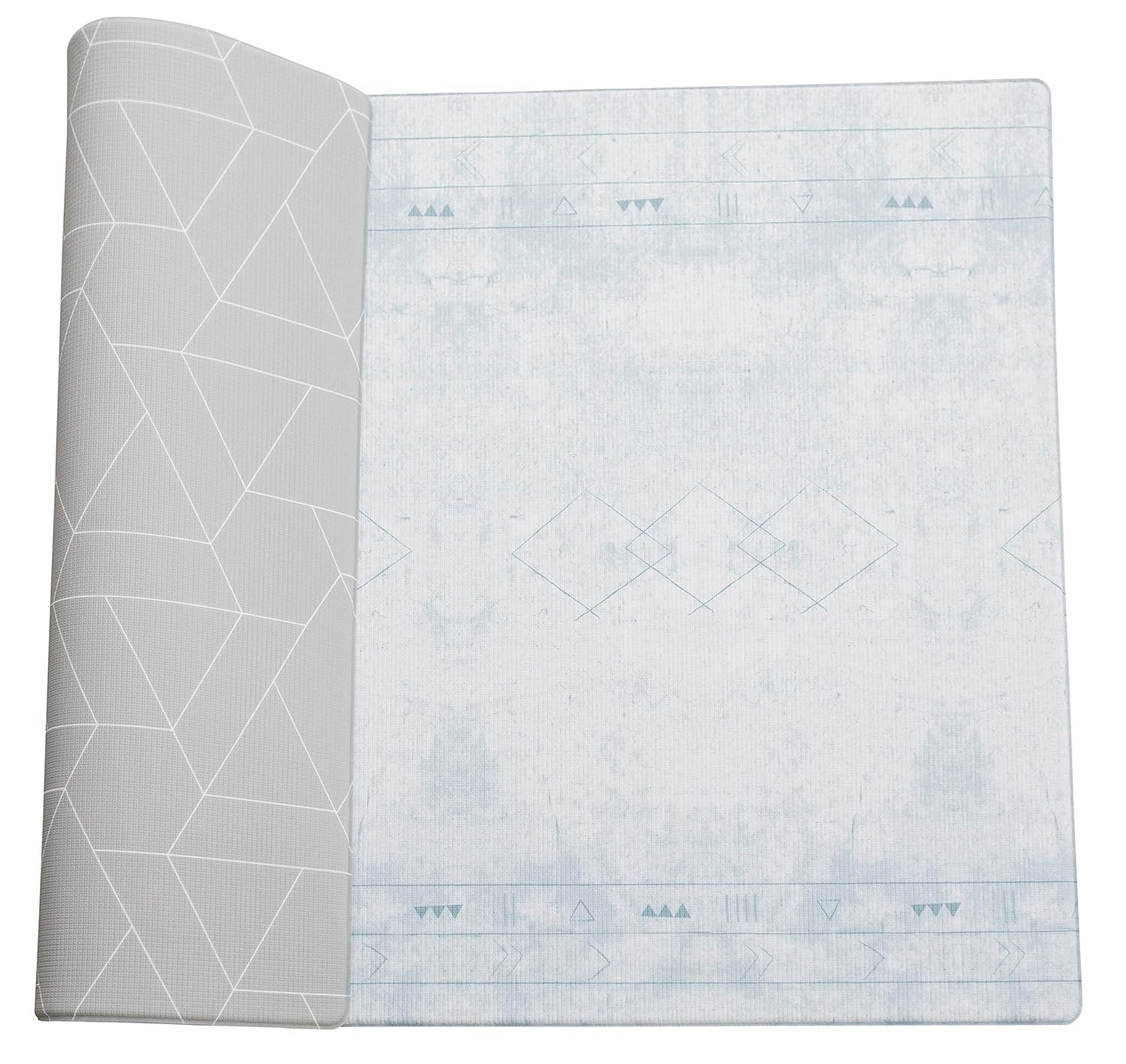 Ofie mat by LITTLE Bot, Baby Play mat, Soft Foam mat, Durable and Non-Toxic (Oracle + Zen line, Large)