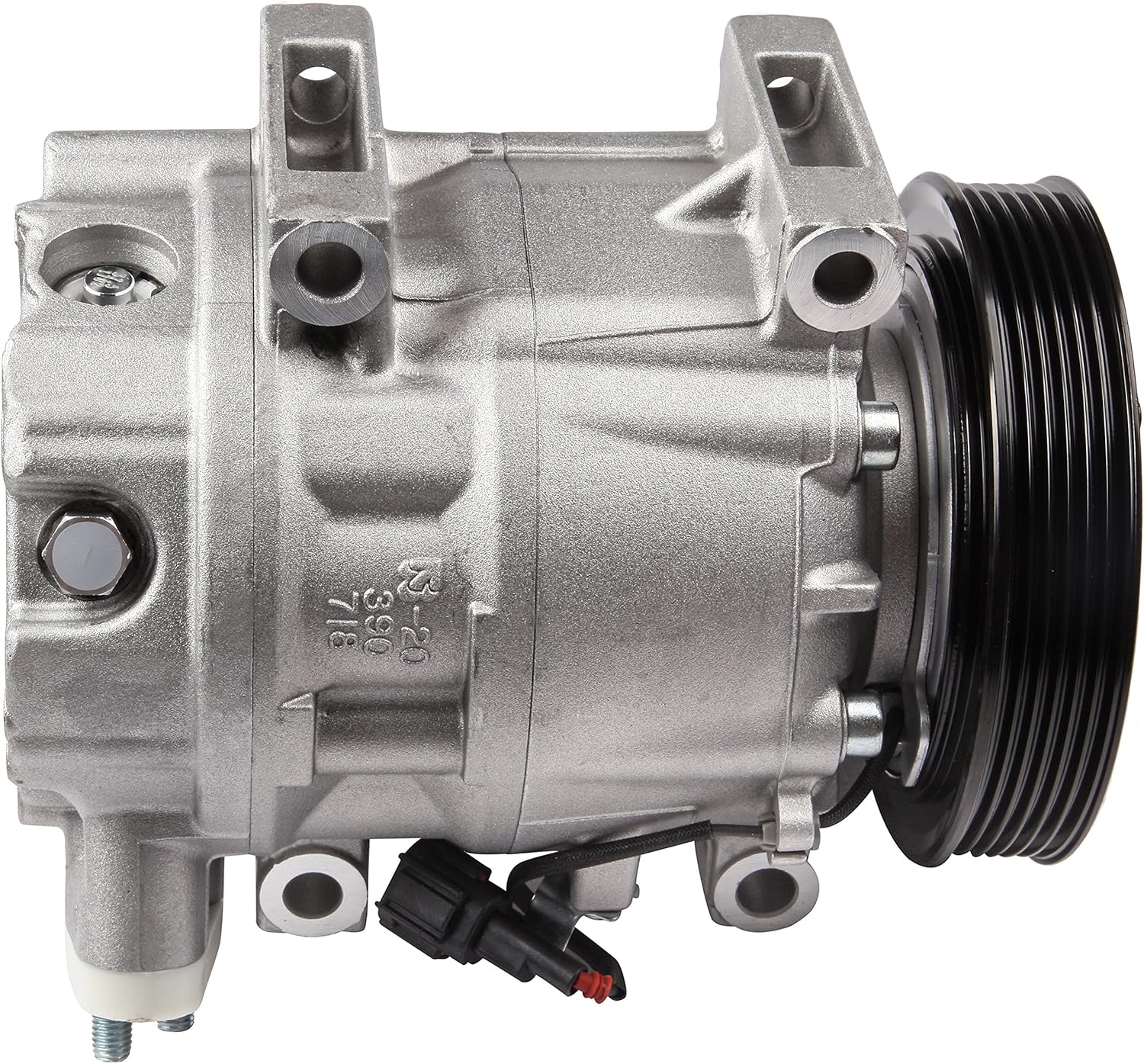 NOTUDE AC Compressor with Clutch for I30 1996-2001 CO 10552C Air Conditioning Compressor