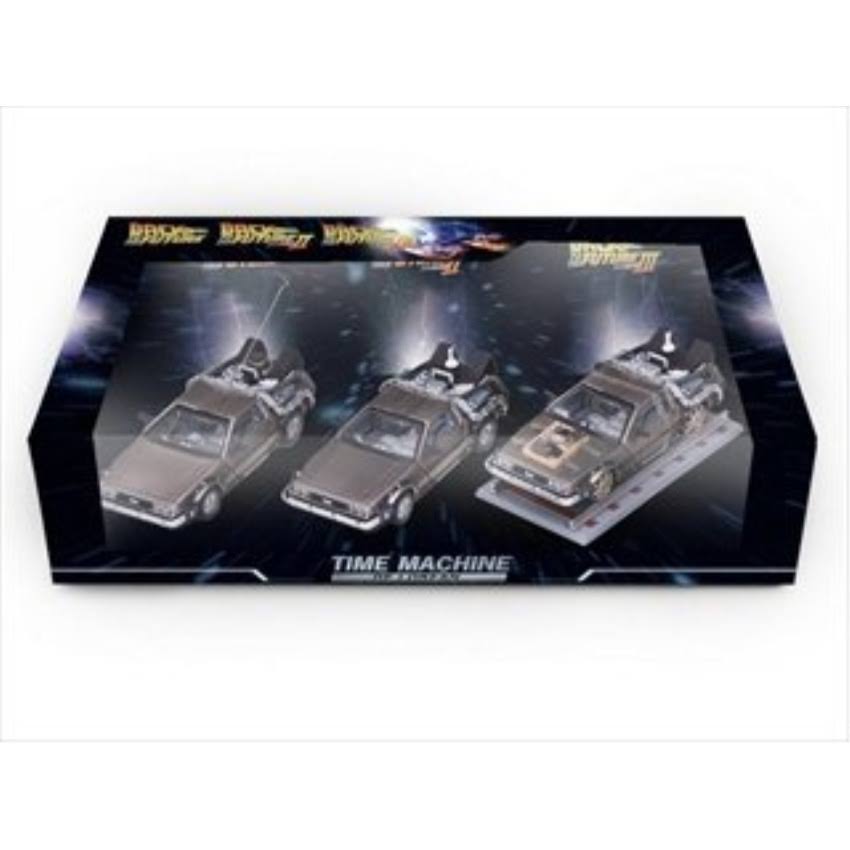 Delorean DMC 12 Back to The Future Set