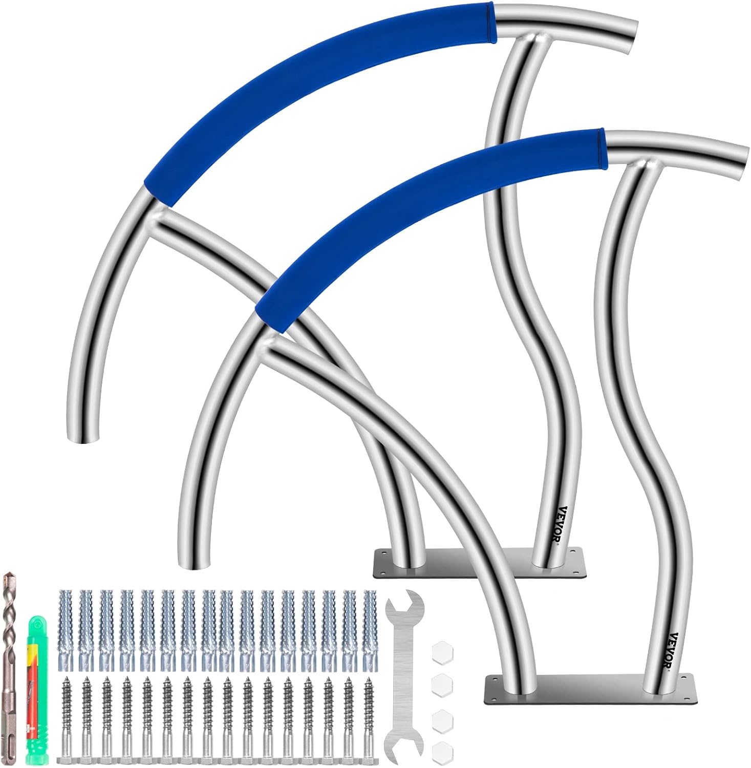 VEVOR Pool Handrail, 2Pack 30