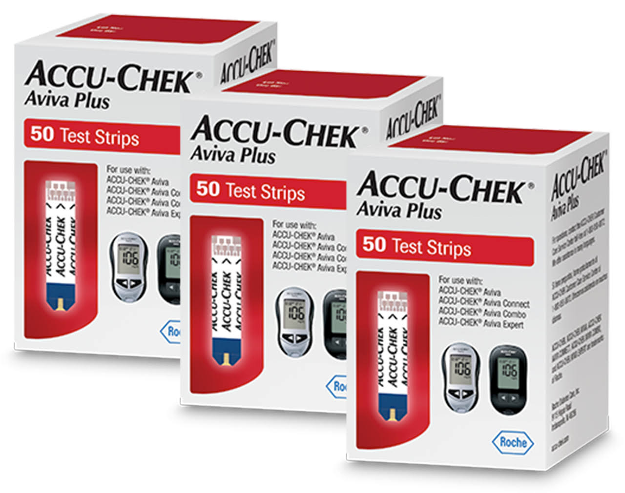 Accu Chek Aviva Plus 150 Test Strips