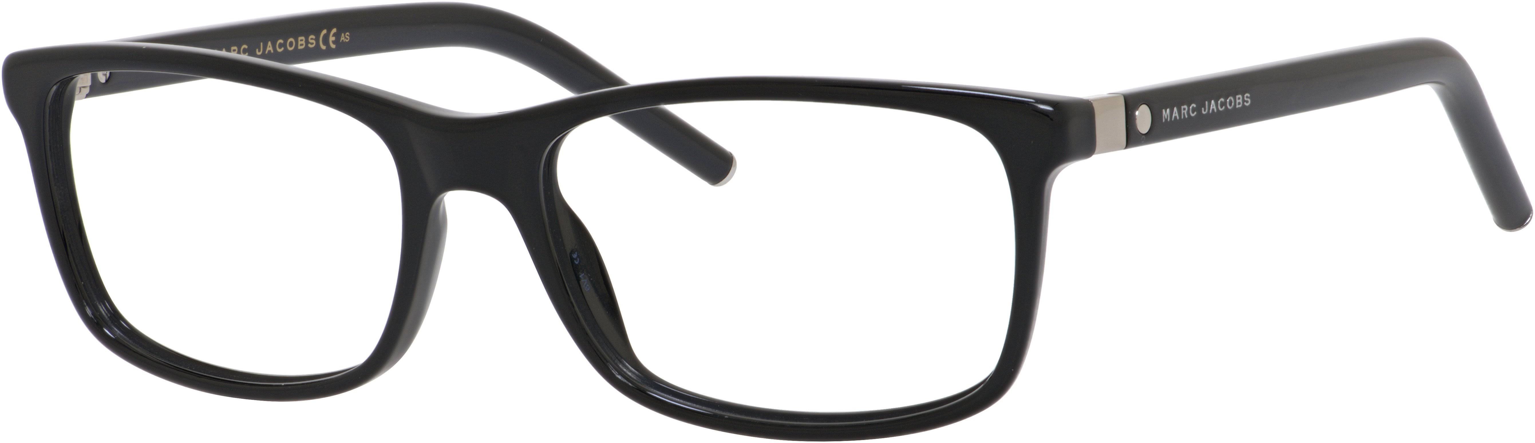 Marc Jacobs Marc 74 Eyeglasses - 0807 Black