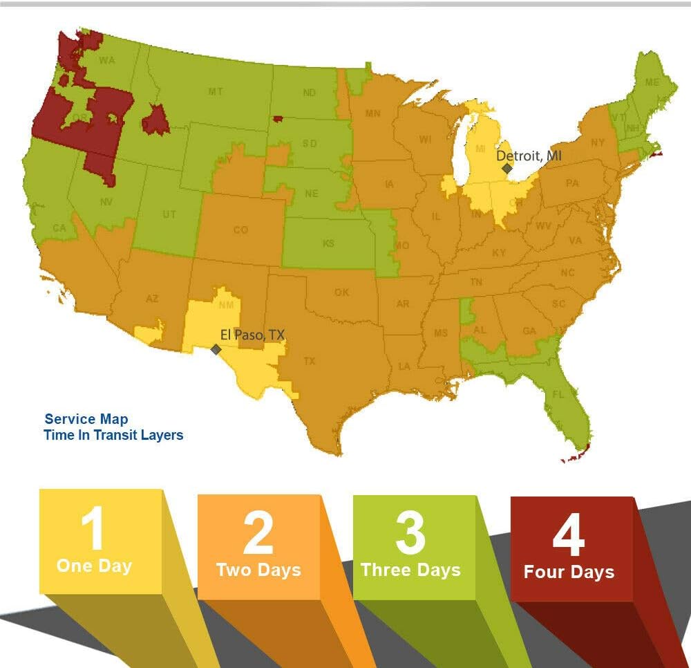 Detroit Axle - Both (2) New Front Driver and Passenger Side Outer Tie Rod Ends for For - 1997-00 Acura EL - [1994-01 Acura Integra] - 1992-00 Honda Civic - [1993-97 Honda Civic Del Sol] - 1997-01 CR-V