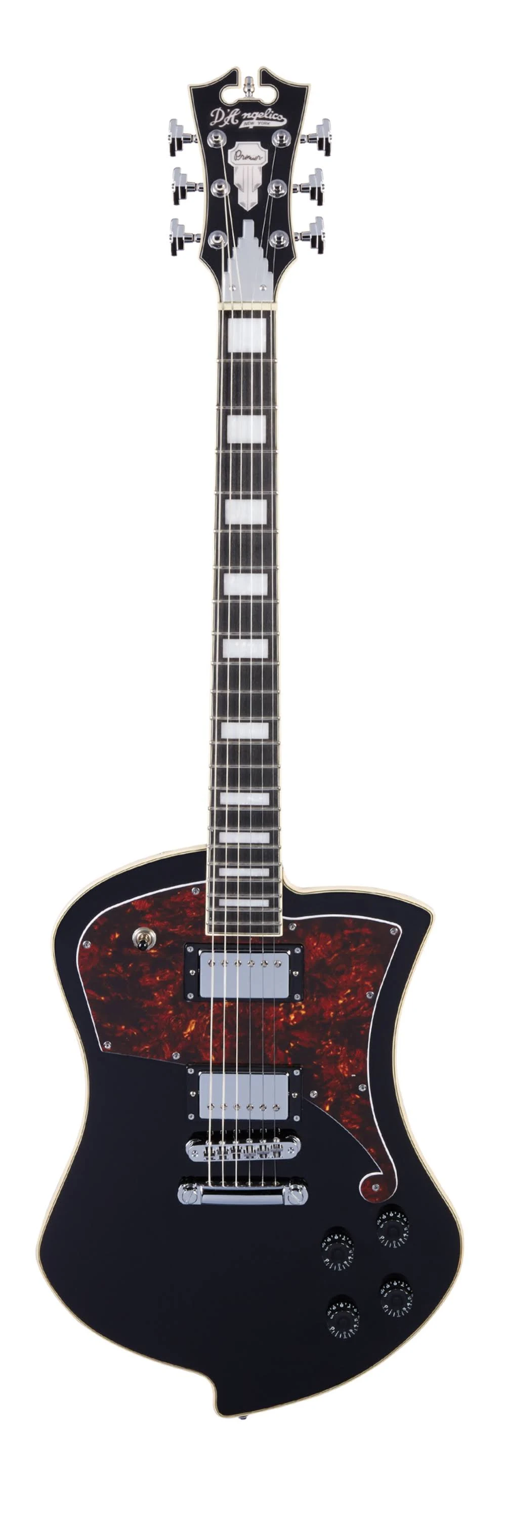 D&Angelico Premier Ludlow Electric Guitar - Black