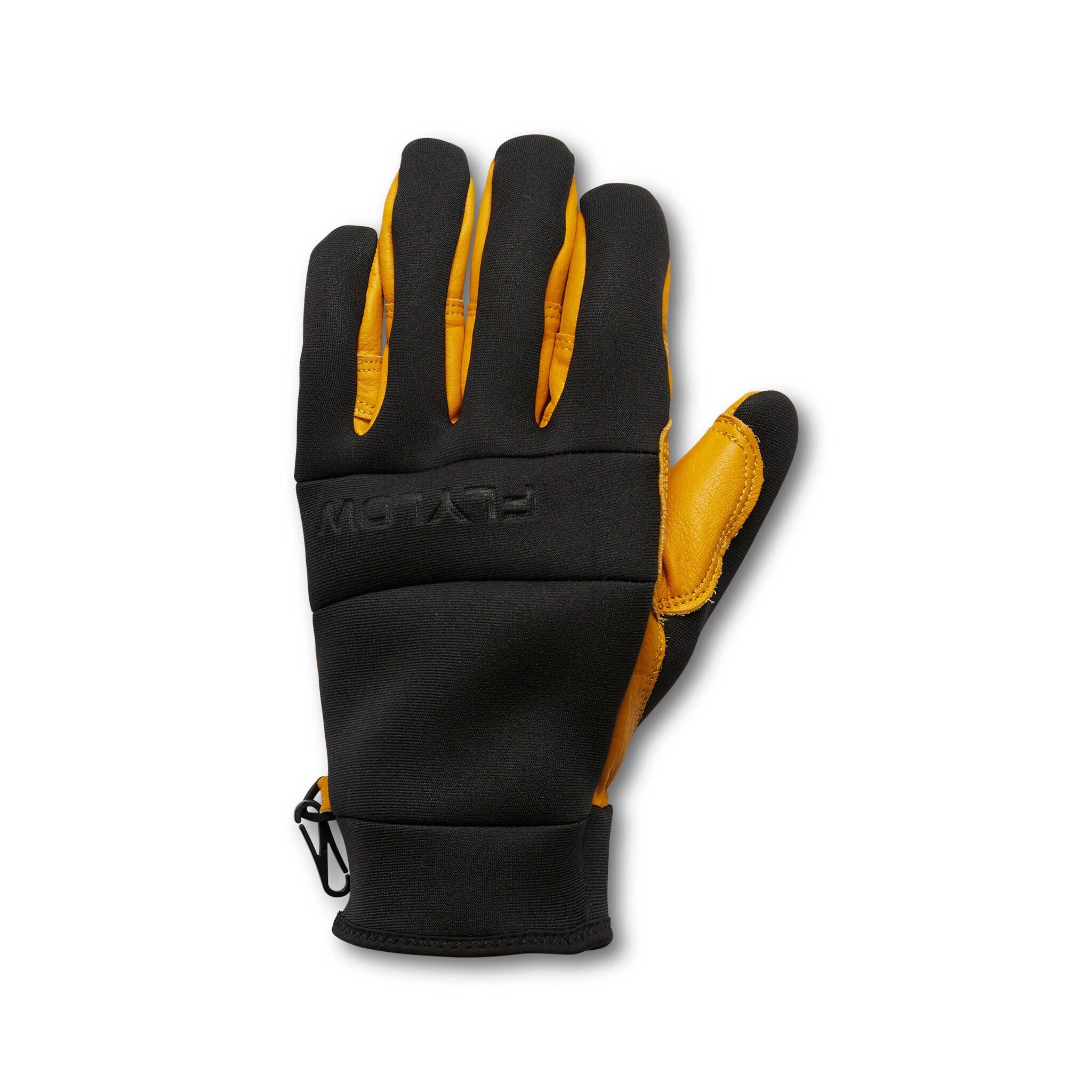 Flylow DB Glove Natural/Black, XL