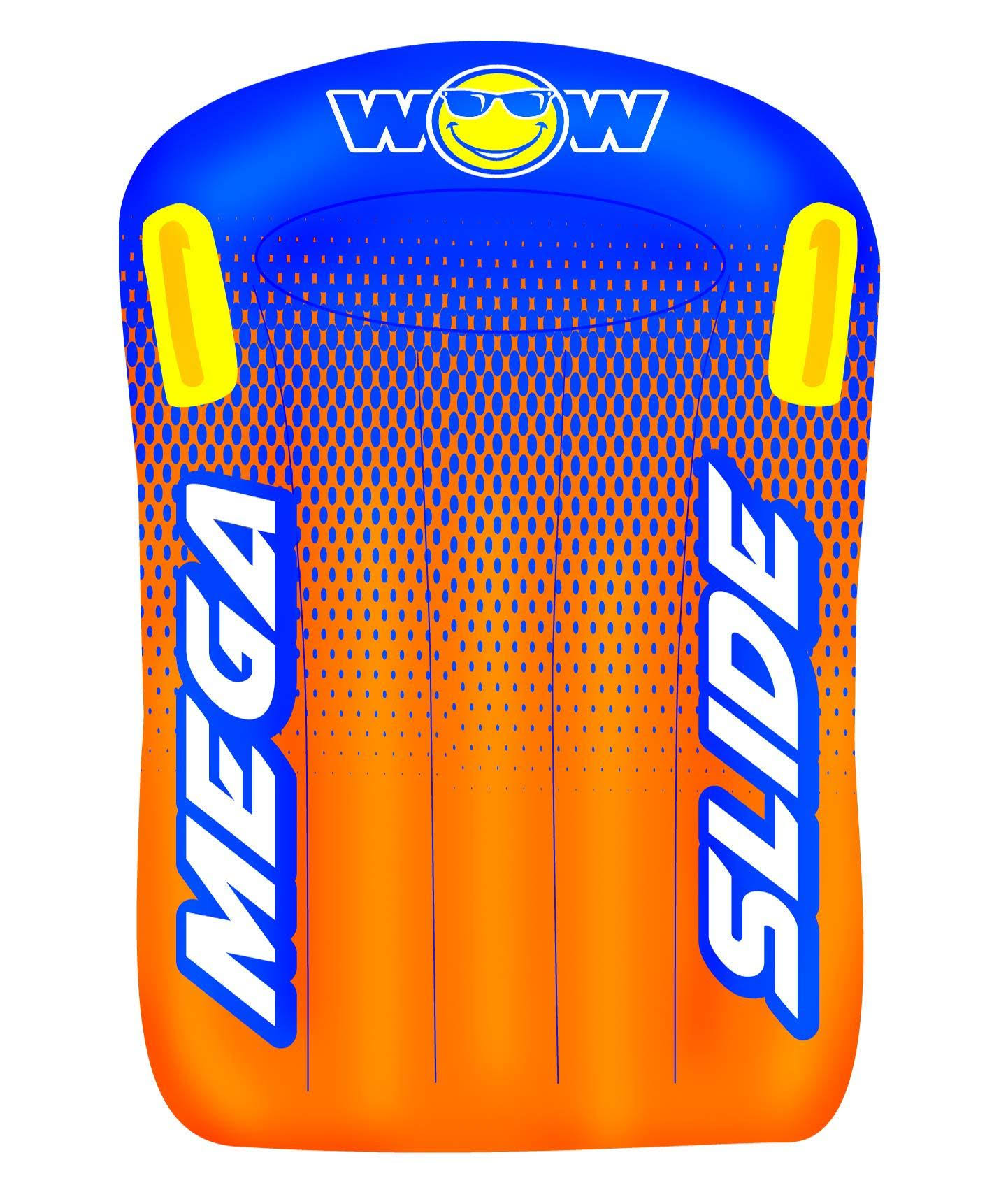 Wow Watersports 18-2200 Mega Slide, Backyard Waterslide, High Side Walls, 25 Feet x 6