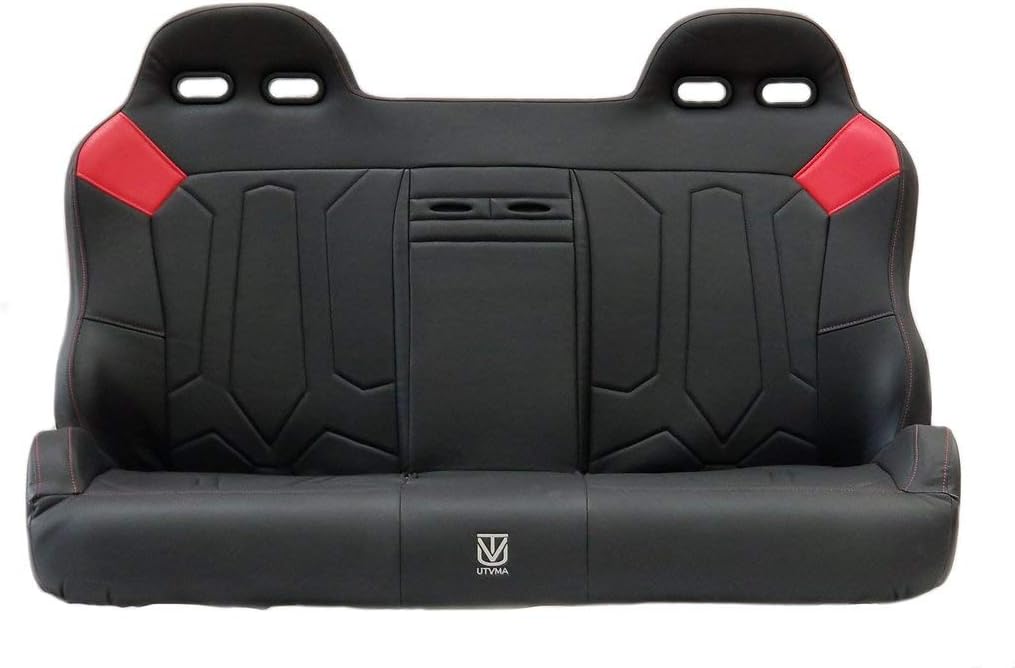 Polaris General 4 1000 Rear Bench Seat (Silver Patch) by UTV Mountain Accessories