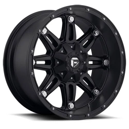Fuel Offroad Wheels D531 20x14 Hostage 6x1356x5.5 BD4.50 -76 106.4 Matte Black