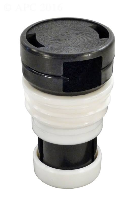 Caretaker Threaded Cleaning Head - Jet Black 3-9-511
