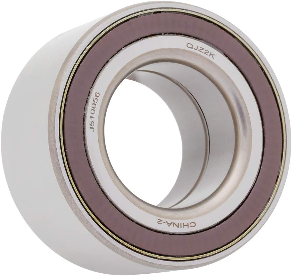 [1-Pack] 510056 - FRONT Wheel Hub Bearing Compatible with [Ford] 2018-2019 EcoSport [FWD Models ONLY], 2000-2011 Focus, 2011-2013, 2019 Fiesta, 2014-2018 Fiesta ST [Rear Fit Only], 2011-2014 Mazda 2