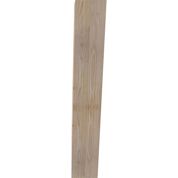 5 1/2x22W x 30x22D x 34x22H Traditional Smooth Brace, Douglas Fir