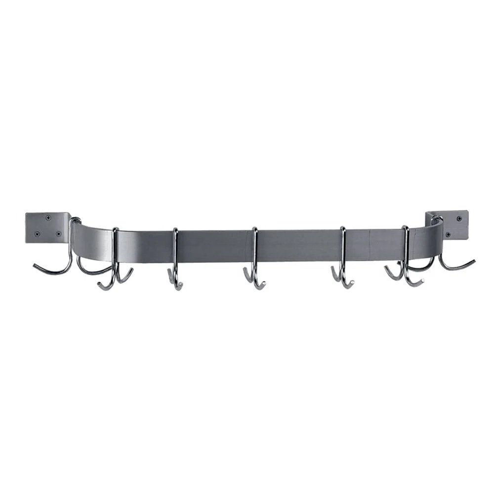 Advance Tabco SW1-84 84x22 Wall Mounted Single Bar Pot Rack