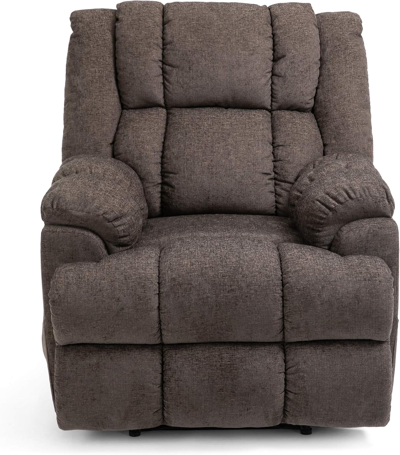 Christopher Knight Home Coosa Massage Recliner, Brown + Black