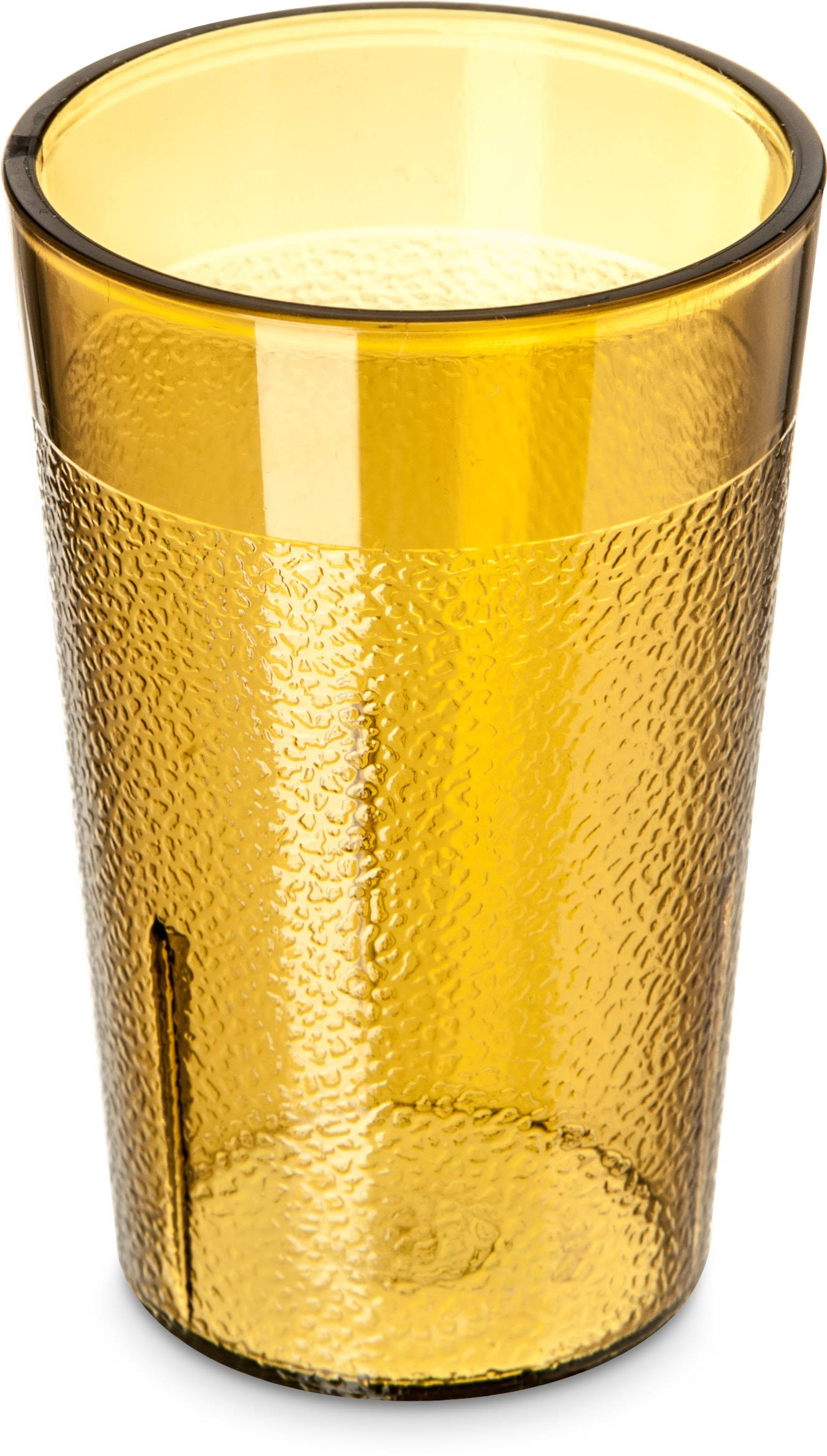 Carlisle 5501-13, 5 oz Stackable San Tumbler, Amber