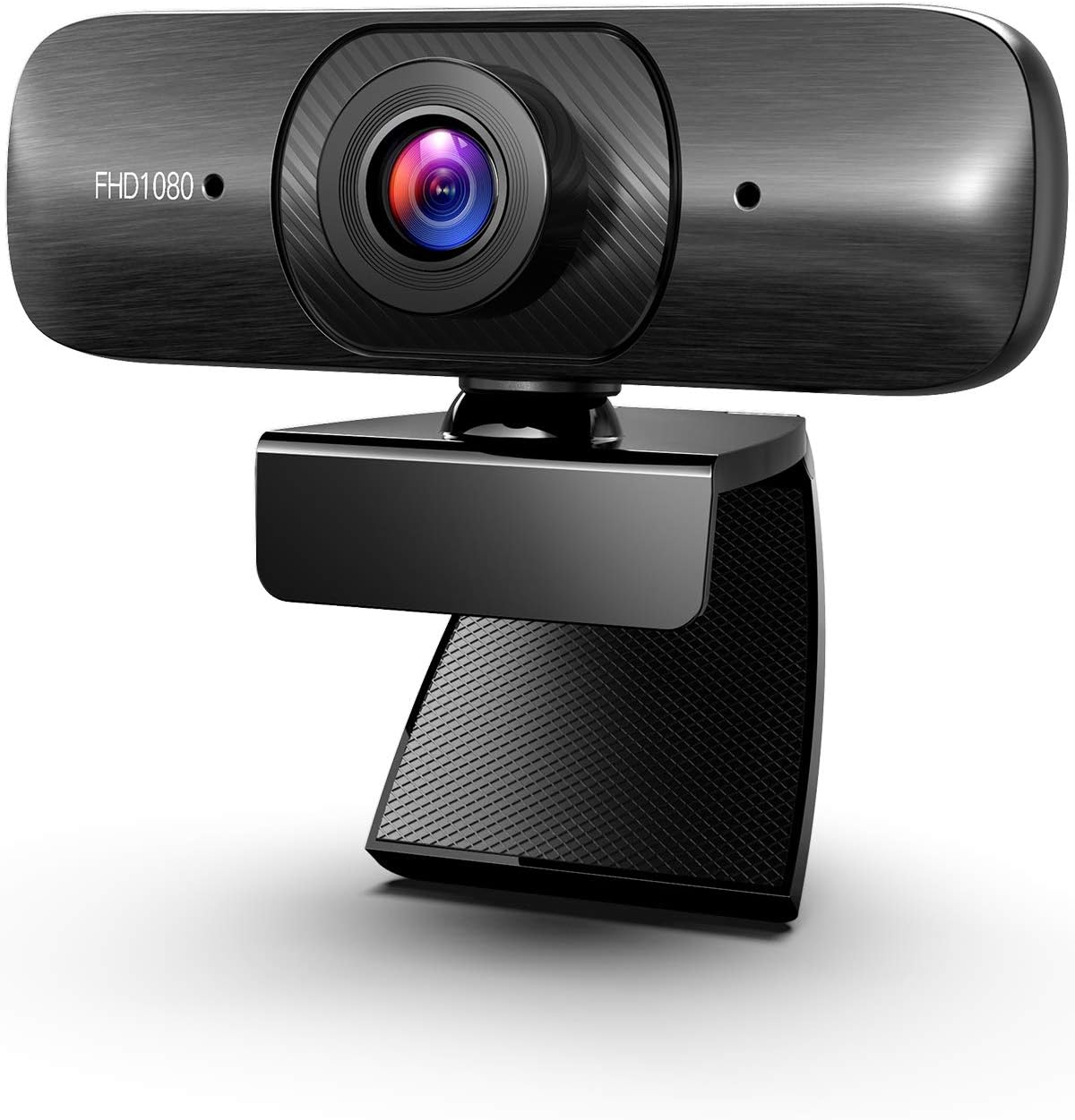 SOLOFISH 1080P Webcam with Microphone, USB Laptop Webcam with Privacy Cover, Desktop 120 Degree PC Camera for PC Video Conferencing/Calling/Gaming, Laptop/Desktop Mac, Skype/YouTube/Zoom/Facetime