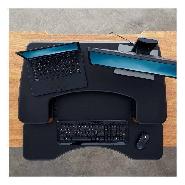 VARIDESK Pro Plus 30 - Standing desk converter - black