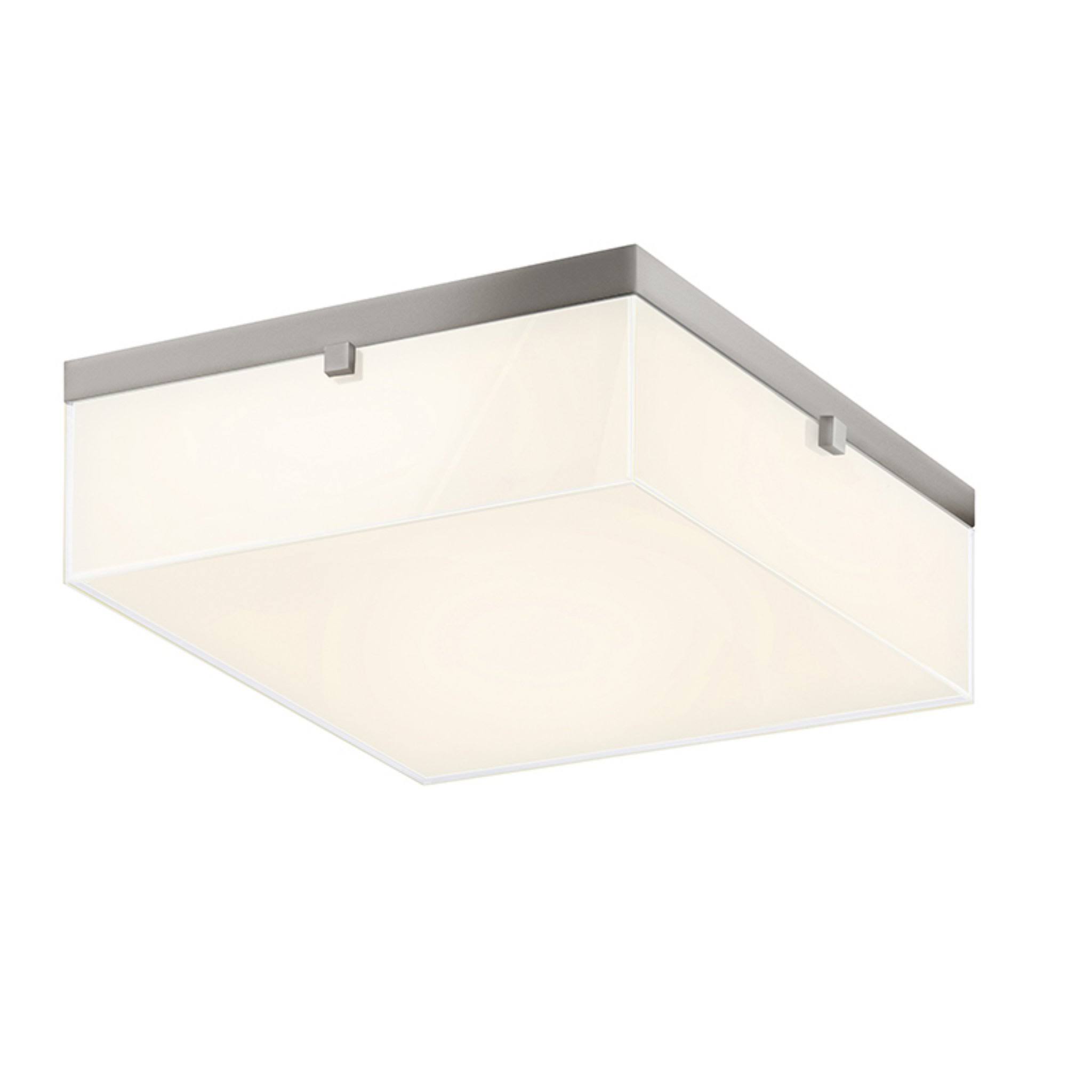 Sonneman 3869.13LED - Parallel LED 15x22 LED Surface Mount, Satin Nickel