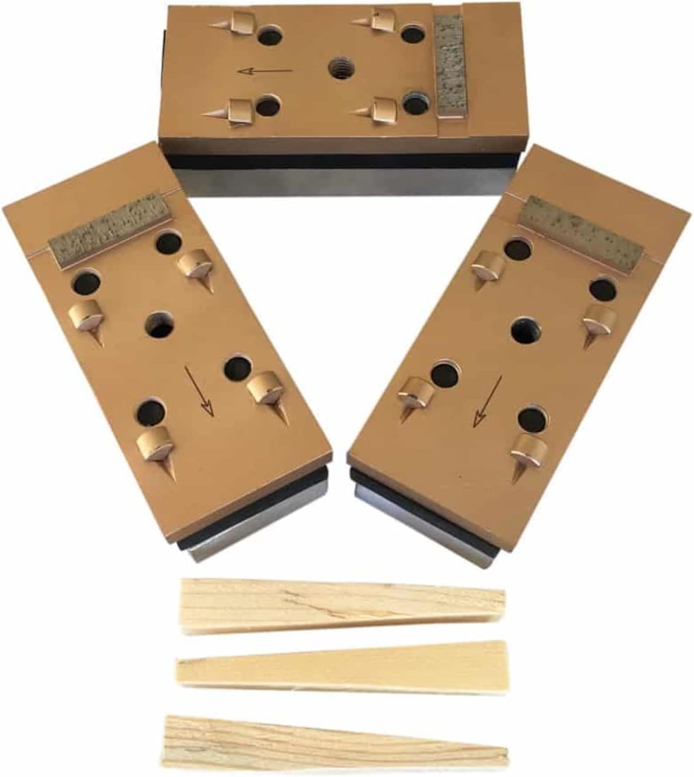 PCD Grinding Blocks for EDCO Floor Grinding Machines