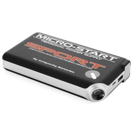 Antigravity Batteries Micro Start PPS Sport Black AG-XP-SPT-BLK New