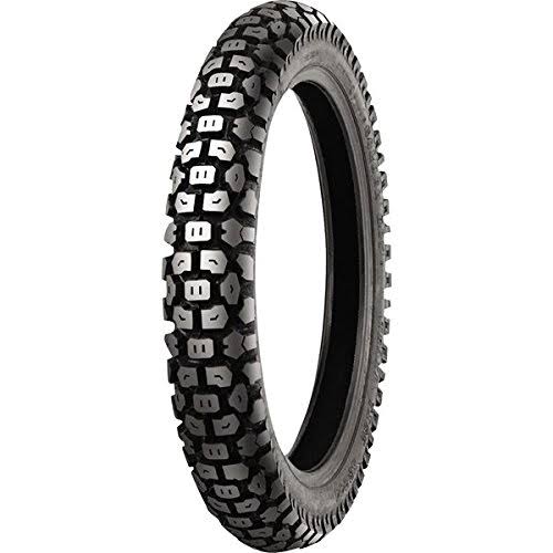 Shinko 244 Dual Sport Front Rear Tire 2 75-19 Blackwall