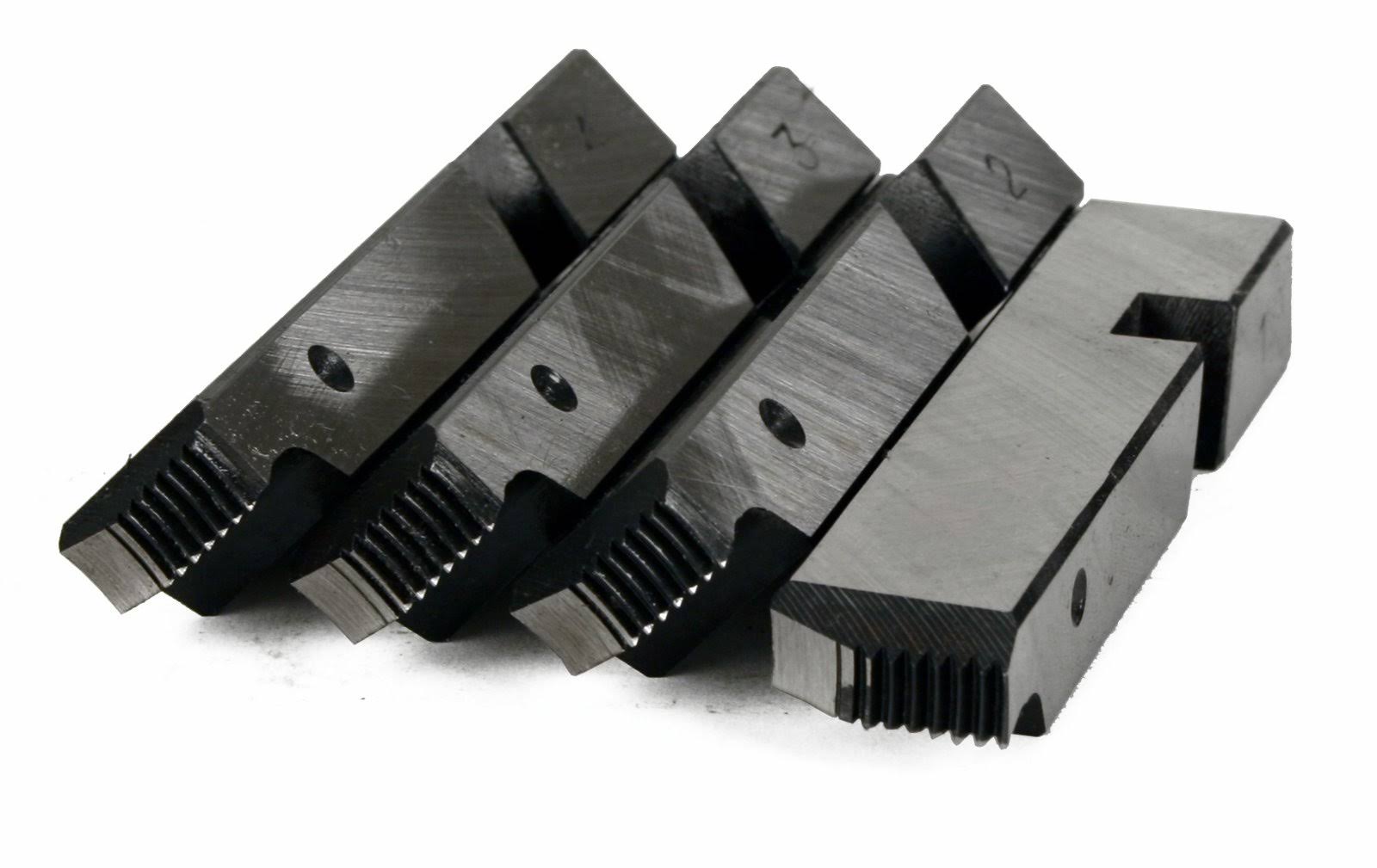 Steel Dragon Tools 1/2 inch- 3/4 inch HSS Pipe Dies for 6790 Pipe Threading Machine