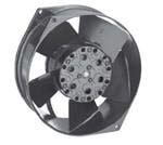 AC Fans AC Tubeaxial Fan, 150x55mm Round, 115VAC, 223.6CFM(W2S130-AA25-44)