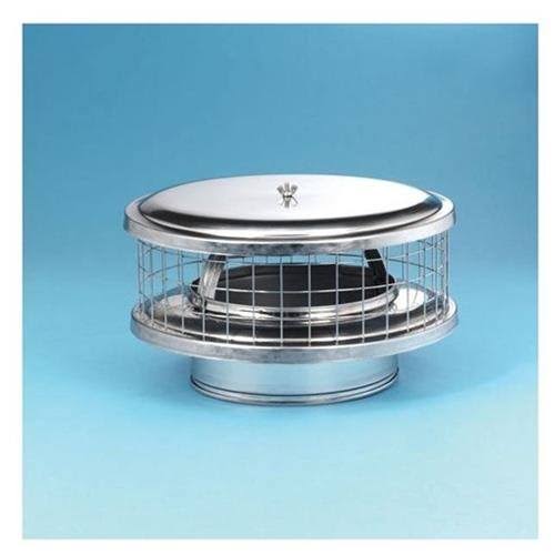 6x22 HomeSaver Pro Cap for Solid Pack Factory-Built Chimney 11310