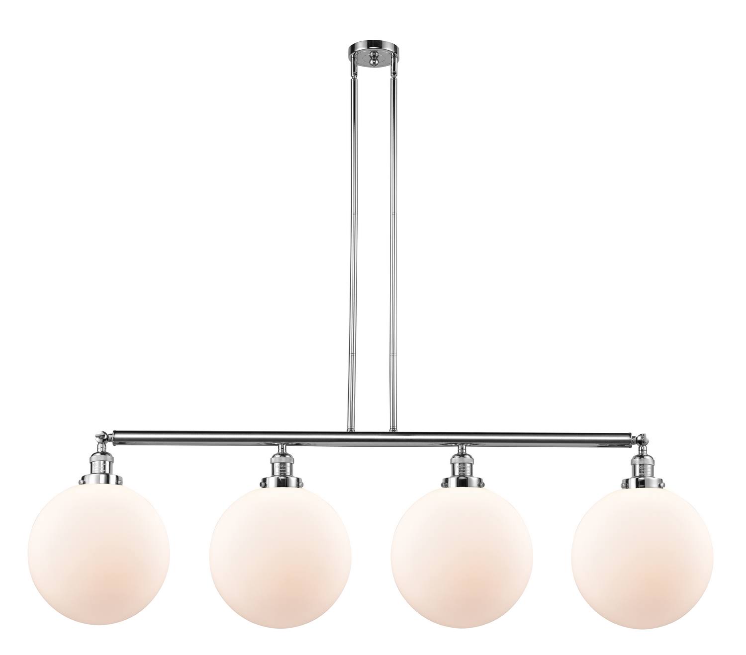 Innovations Lighting-Beacon Island Light-214-PC-S-G201-12-LED