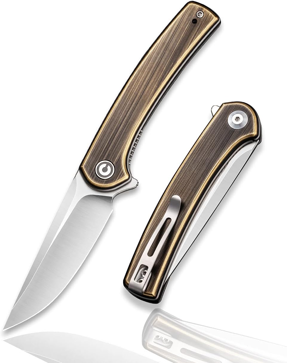 CIVIVI Mini Asticus Folding Pocket Knife for EDC, 3.25