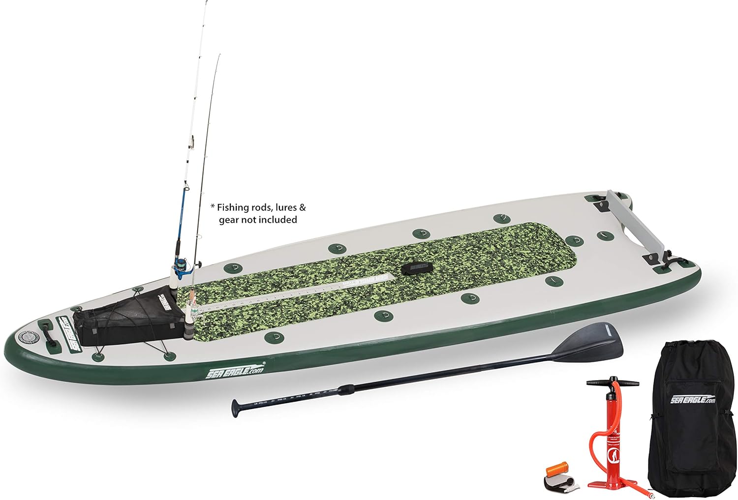 Sea Eagle FishSUP 126 Inflatable FishSUP - Start Up Package