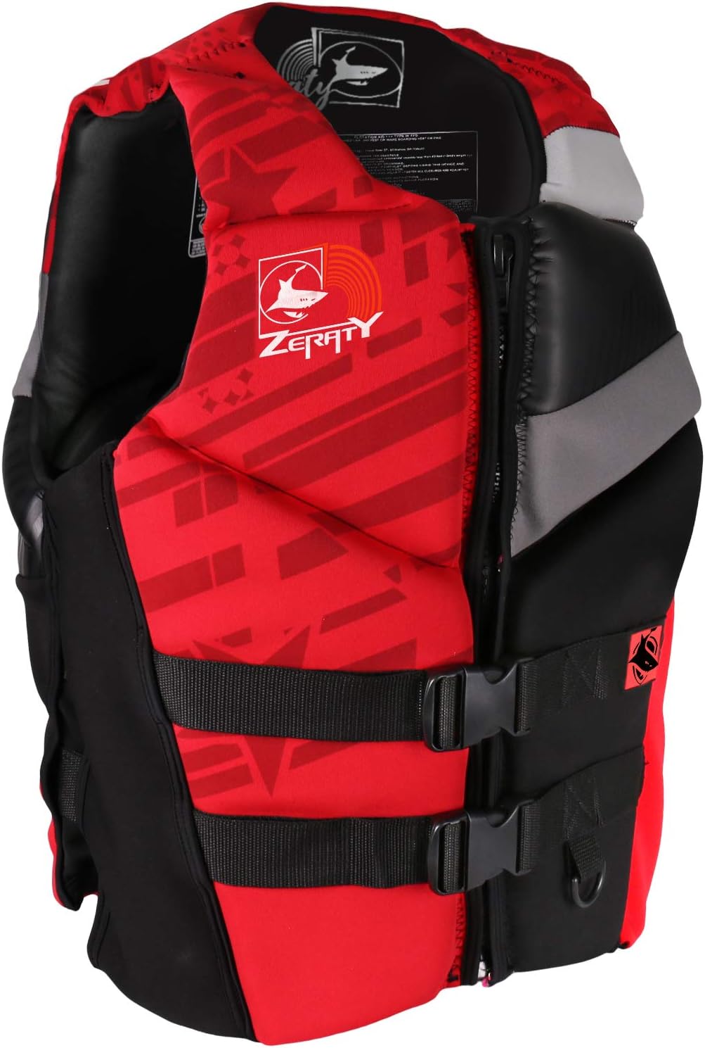 Swim Vest, Swim Jacket for Adult, Floation Swimsuit Swimwear with Adjustable Safety Strap