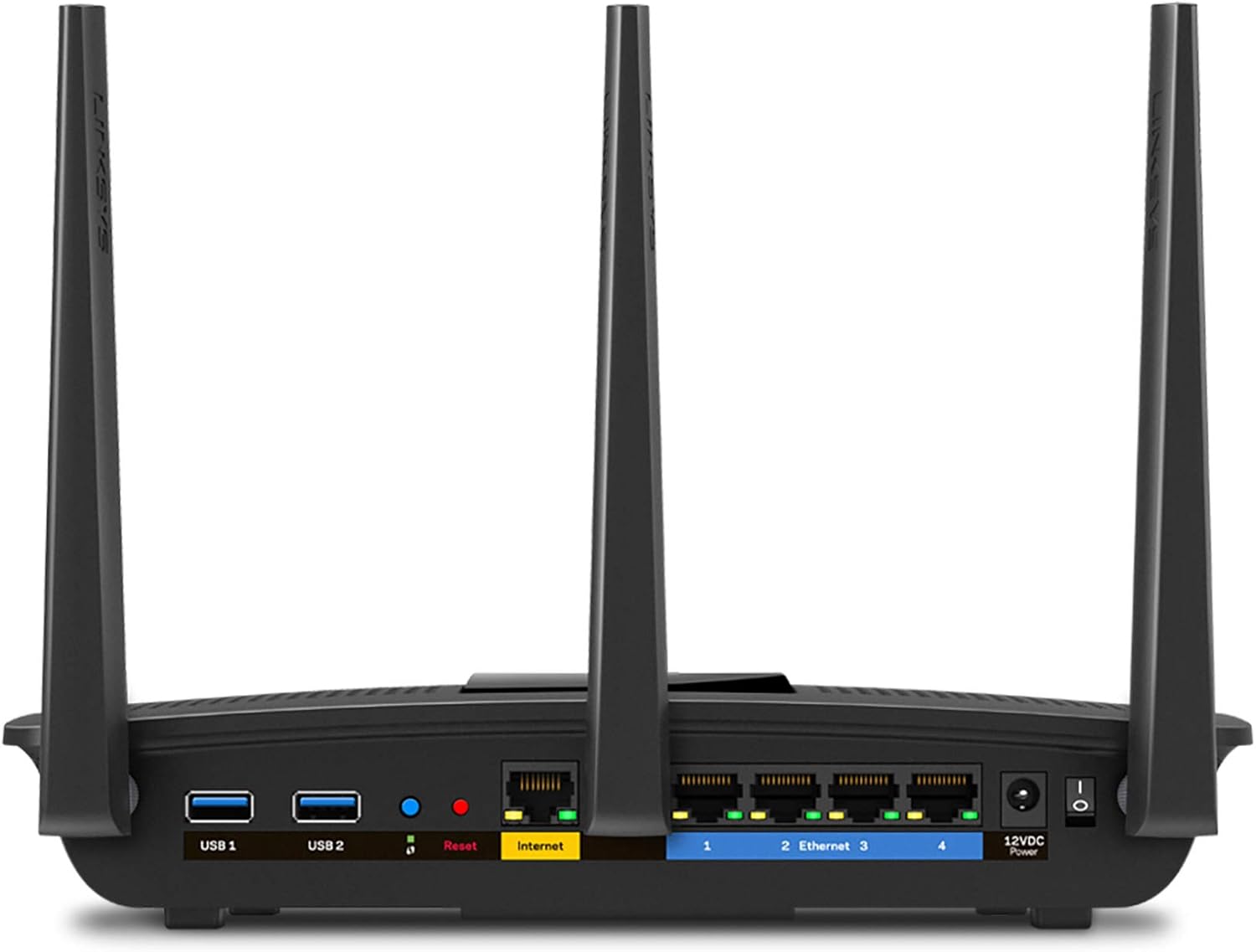 Linksys EA7500 Dual-Band Wi-Fi Router for Home (Max-Stream AC1900 MU-Mimo Fast Wireless Router)