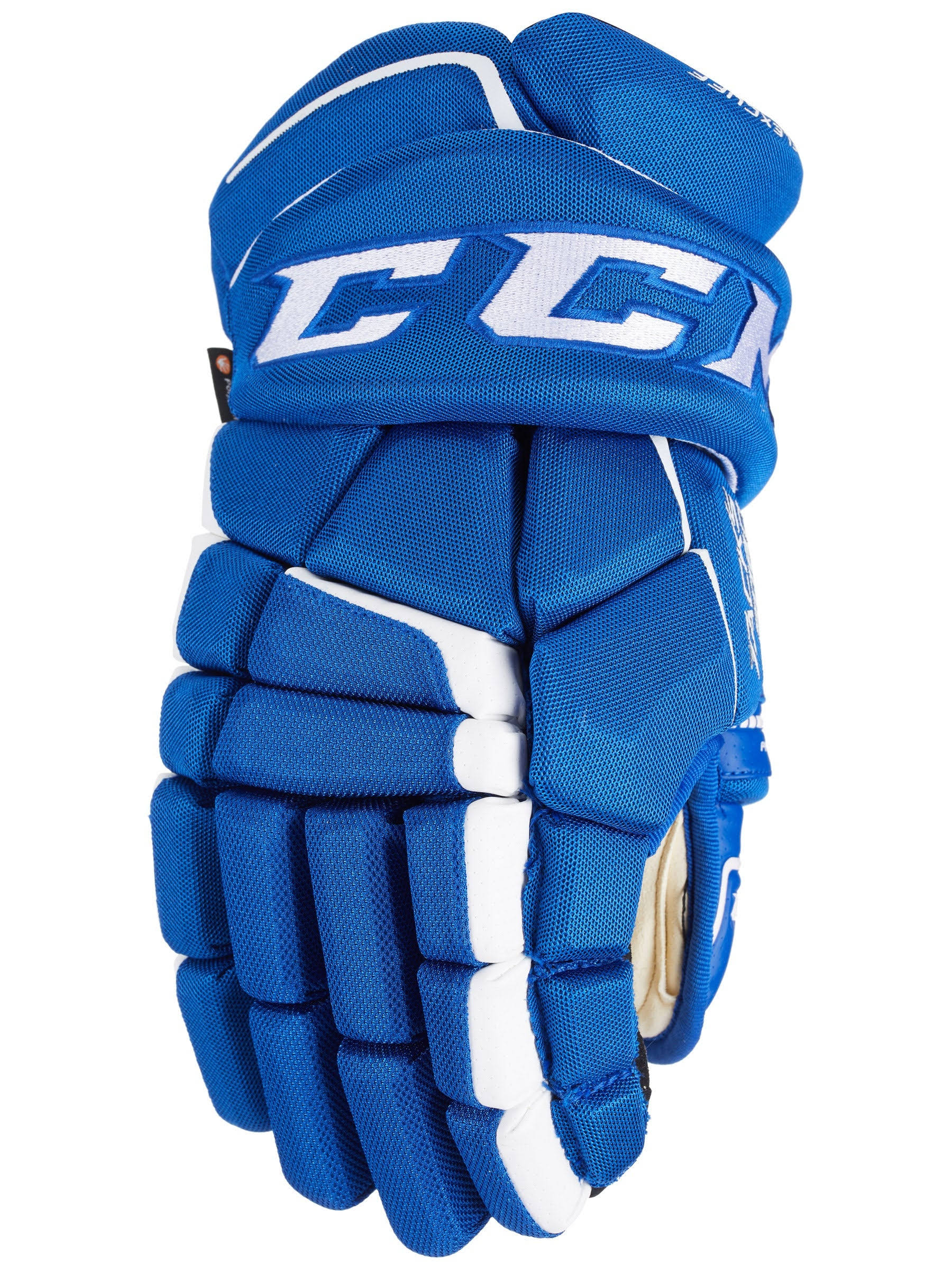 CCM Tacks 9080 Hockey Gloves - Junior - Royal/White - 11.0x22
